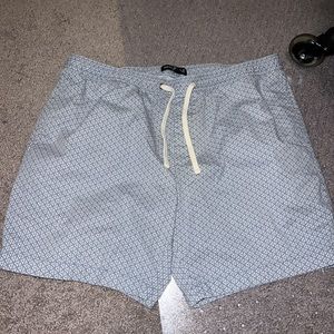 J Crew 7" lightweight drawstring khaki short